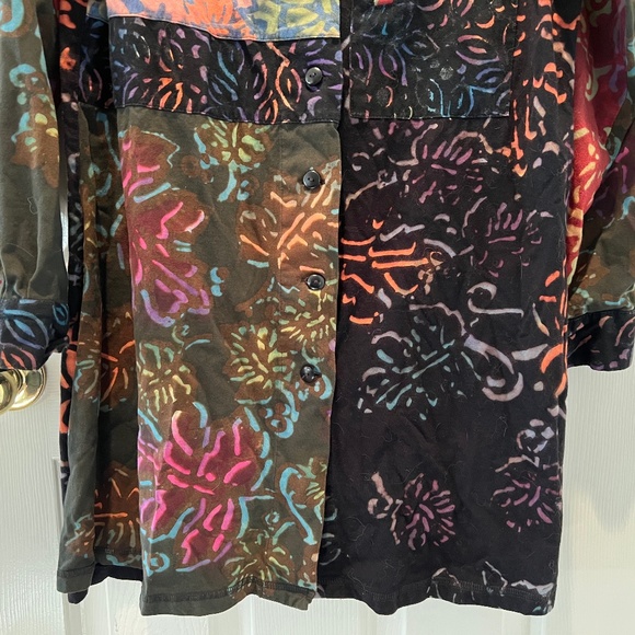 Women's Bohemian Overshirt - Picture 11 of 12